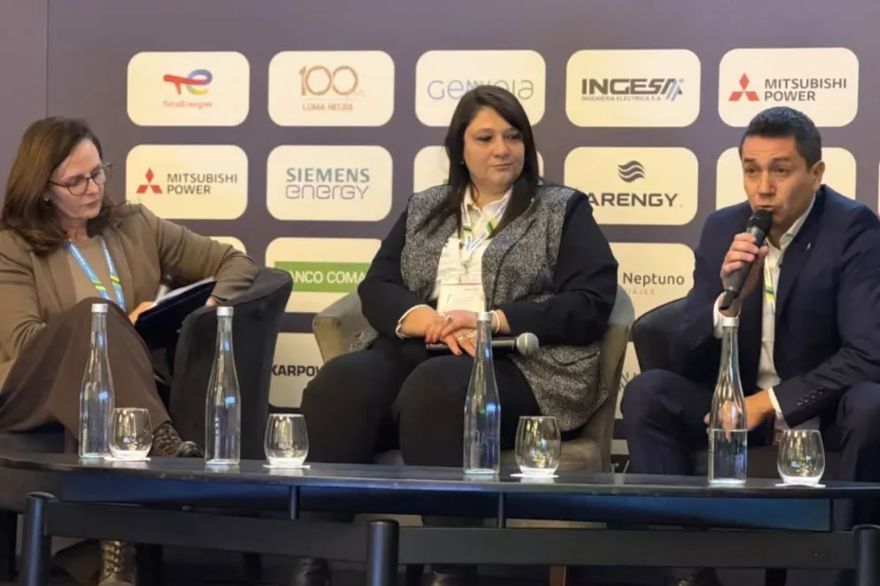 El EPEN expuso los desafíos de la expansión energética de Neuquén en Buenos Aires