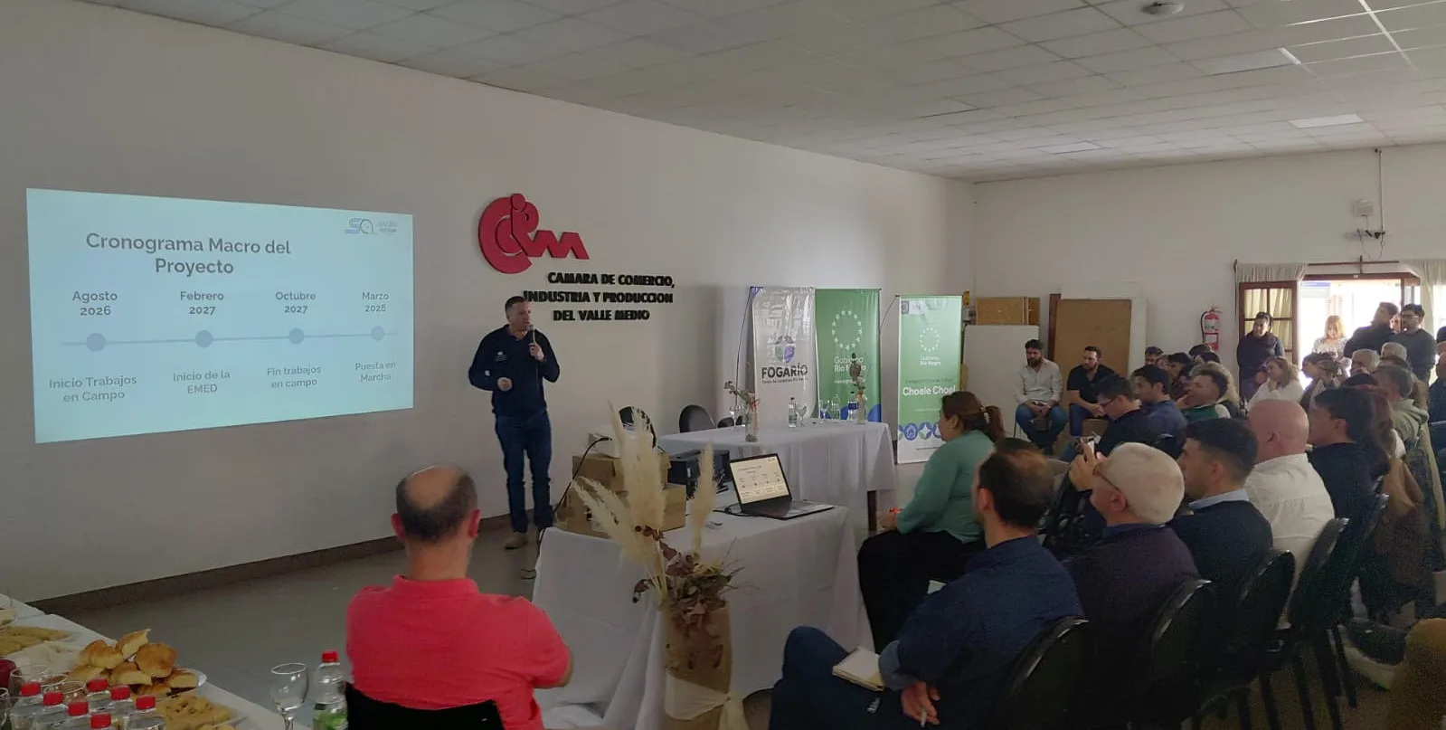 Más de 150 empresas rionegrinas buscan su lugar en el mapa energético