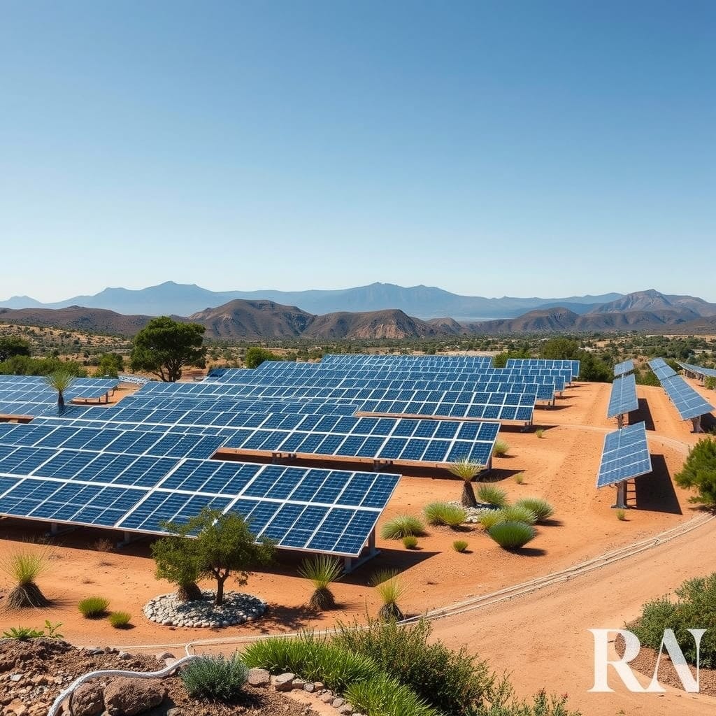 Formosa amplía con inversión privada el parque solar de Las Lomitas